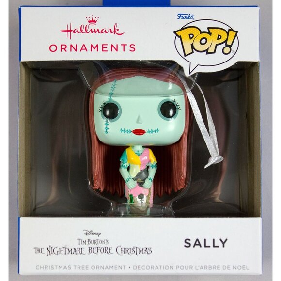 Hallmark Funko Pop Sally Nightmare Before Christmas Ornament Disney 2024 NIB - Picture 1 of 5